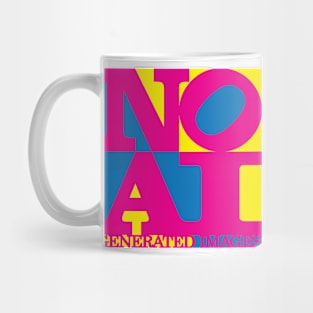 NO LOVE FOR AI Mug